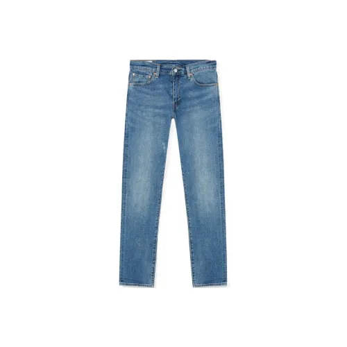 Levis Blue Men's Jeans Левис Синий Мужской Джинсы