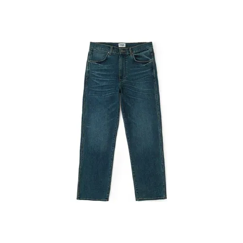 WRANGLER Джинсы Мужские Средне-Синие