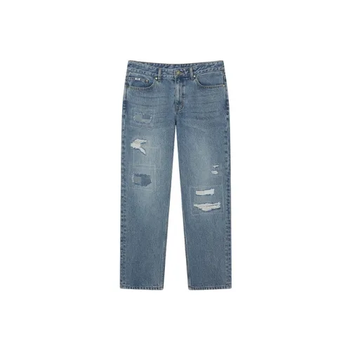 Teenie Weenie Men Denim Series Джинсы Весна Унисекс Деним