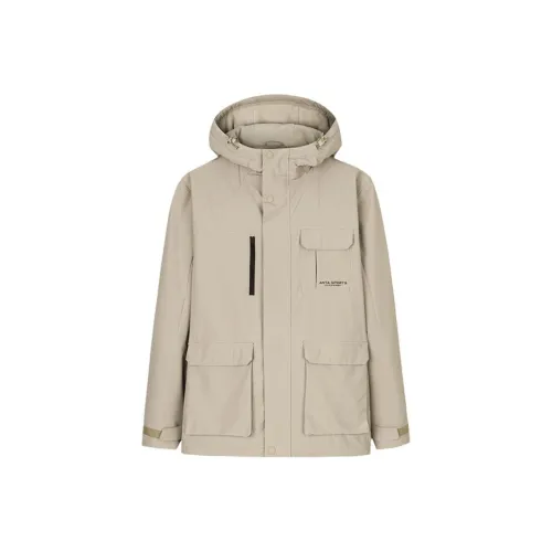 CHAOJIANTA Куртки Пальто Мужской Charlotte Серый