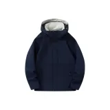 Темно-синий и серый