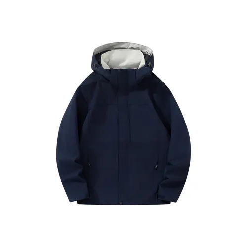 MIIOW Loose Fit Casual Basic Versatile Trendy Unisex Куртки и пальто