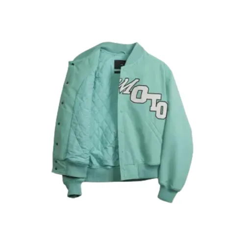 Y 3 Бирюзовая Унисекс Куртка