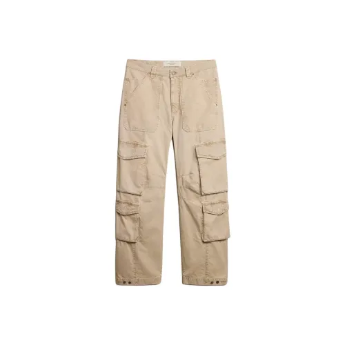 Golden Goose Khaki Мужские Карго Брюки