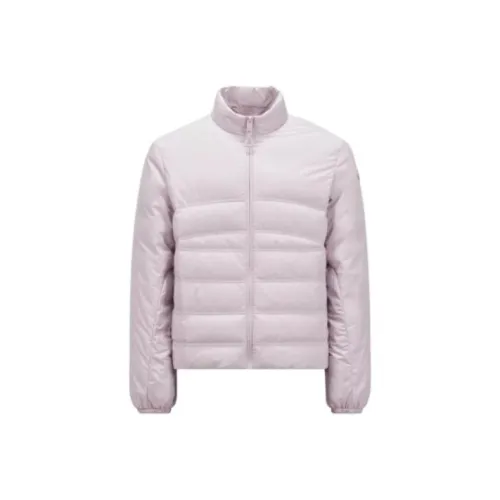 Moncler Фиолетовый Мужской Пуховик