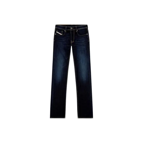 DIESEL SS24 Джинсы Мужские Темно-синие