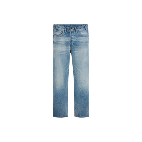 CELINE SS24 Джинсы Мужские Светлый