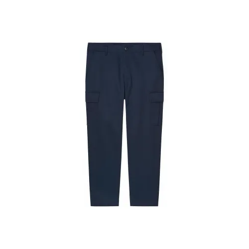 UNIQLO Карго Брюки Мужские Темно-Синие