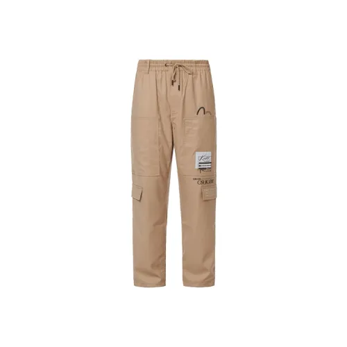 EVISU FW22 Повседневные брюки Мужские Светлый Умбра