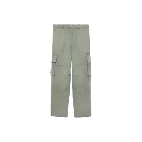 Izzue Повседневные брюки Унисекс Серый Зеленый