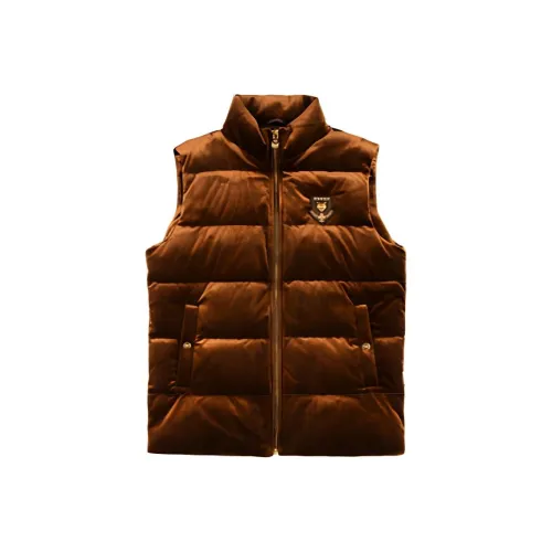 Raidy Boer Пуховик Мужской Темно-Кофейный