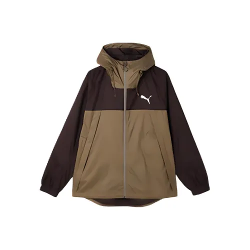 PUMA OUTDOOR Защитные Куртки Пальто Мужской Шоколад Beans