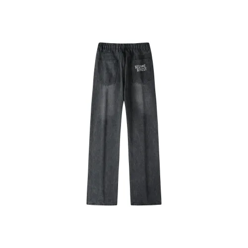 Улица Сезам Унисекс Джинсы