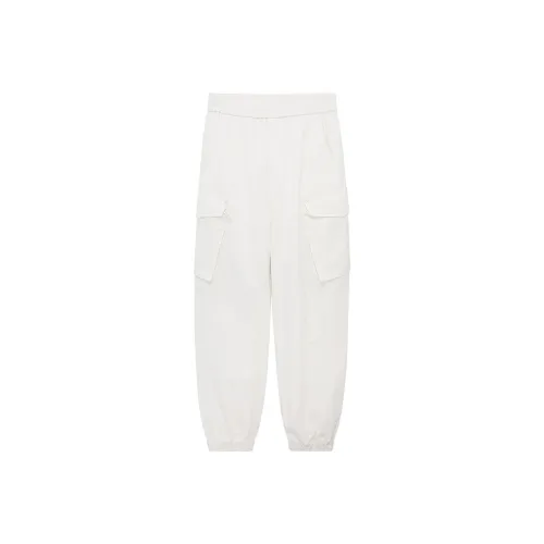 RAZZLE Белый Мужской Карго Брюки