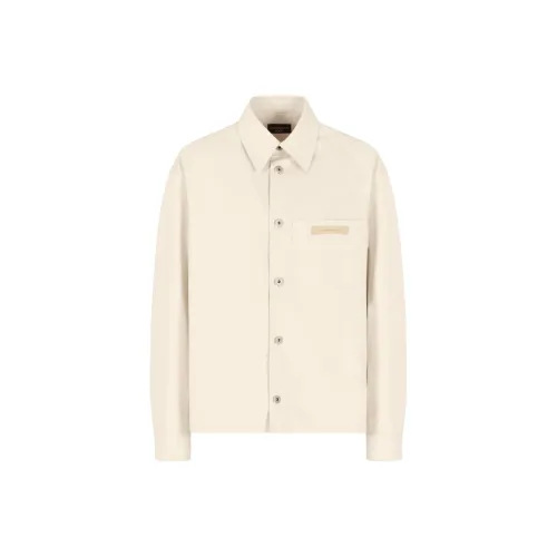 EMPORIO ARMANI Куртки и Пальто Мужской Белый