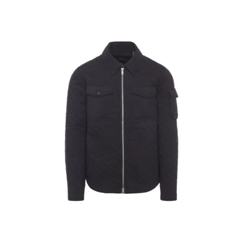 Moose Knuckles SS24 Пуховая куртка Мужская Черная