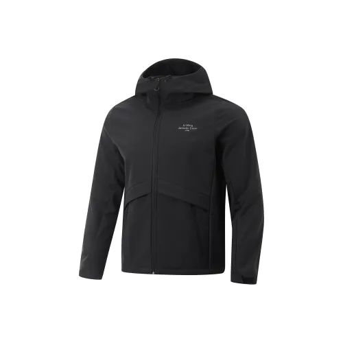 LINING Lotus Leaf Куртки и Пальто Унисекс Черный