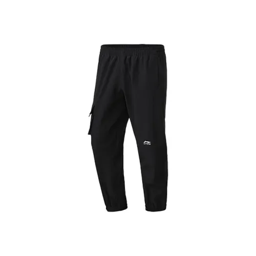 LINING Sports Fashion Collection Тренировочные брюки Мужские Черные