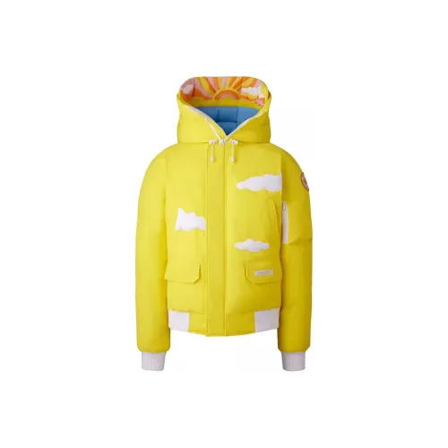 Canada Goose x MIRA MIKATI SS24 Пуховик Унисекс Желтый