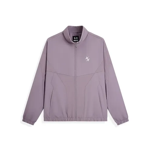 XTEP Sports Life Collection Куртки и Пальто Мужской Rhino Фиолетовый