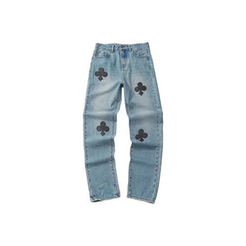 SHOOT BRAND Унисекс Джинсы