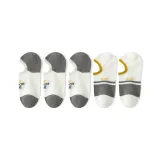 3 Темно-серых каблука + 2 Желтых шнурка