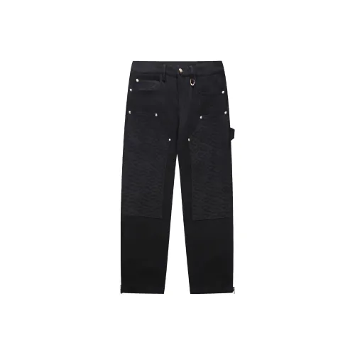 PP.GOLDEN Черные Мужские Джинсы