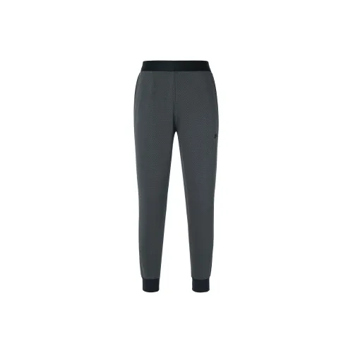 Nike Carbon Black Men's Knitted Training Pants Nike Carbon Black Мужские Вязаные Тренировочные Штаны