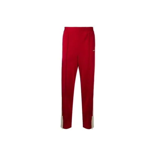 AMBUSH Red Men's Knitted Training Pants AMBUSH Красный Мужские Вязаные Спортивные Штаны
