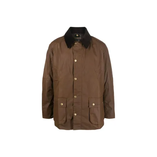 BARBOUR Куртки Пальто Мужской Кофе