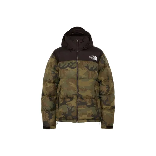 THE NORTH FACE Nupsi Down Jacket Men's Camouflage Green