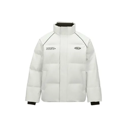 Skechers Пуховик Унисекс Нефритовый Белый
