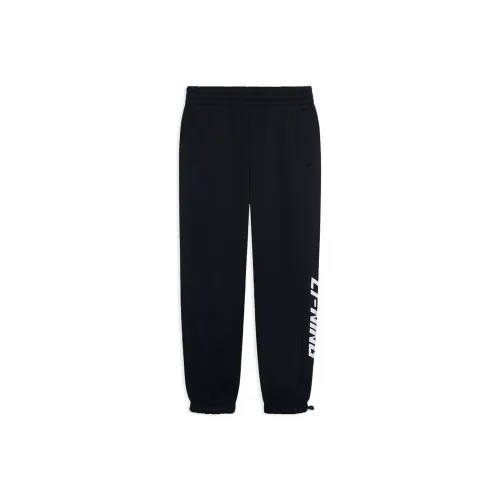 LINING Sports Life Collection Вязаные тренировочные штаны унисекс черные