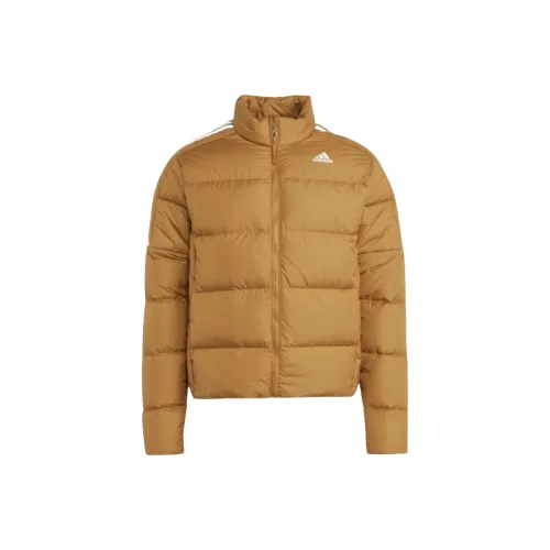 Adidas Essentials MIDWEIGHT Пуховик Пуховик Мужской Коричневый