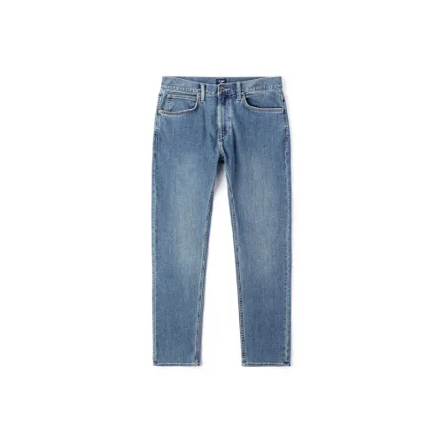 Lee совместный бренд модель Medium Dark Washed Men's Jeans