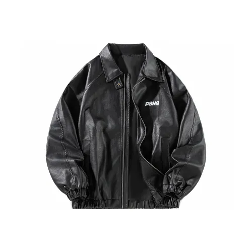 P8H9 PU кожа куртка куртка унисекс