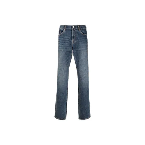 Paul Smith Blue Men's Jeans Пол Смит Синий Мужской Джинсы