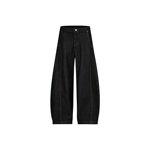 BRYAN JIMENEZ Унисекс Джинсы