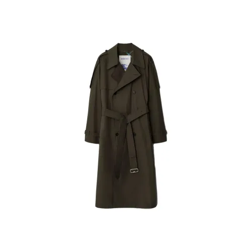 Burberry SS23 Тренчкот Мужской Otter Коричневый