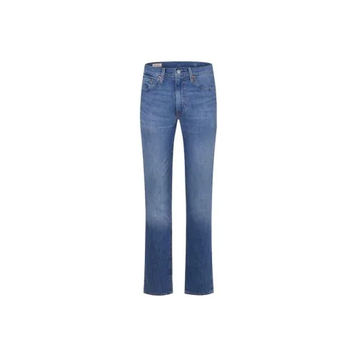 Levis Blue Men's Jeans Левис Синий Мужской Джинсы