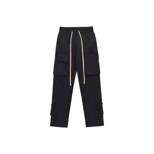 MT99 Черные унисекс брюки карго