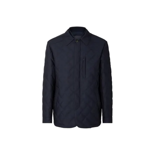 Corneliani Куртки и Пальто Мужской Темно-синий