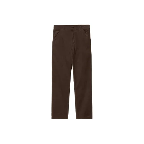 Carhartt WIP Карго Брюки Мужские Коричневые
