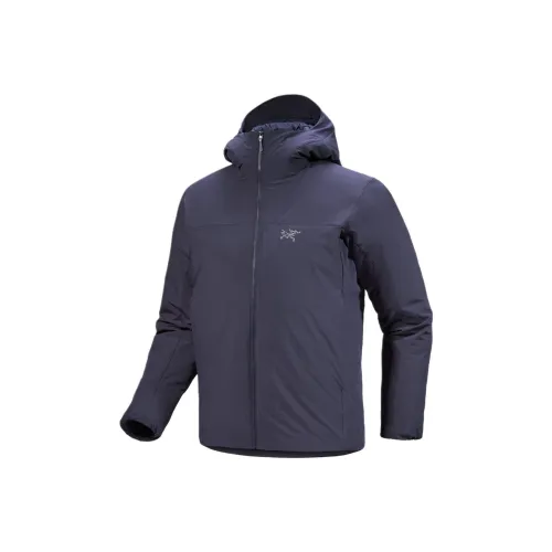 Arcteryx Epsilon Down Jacket Men's Blue Black Арктерикс Эпсилон Пуховик Мужской Синий Черный