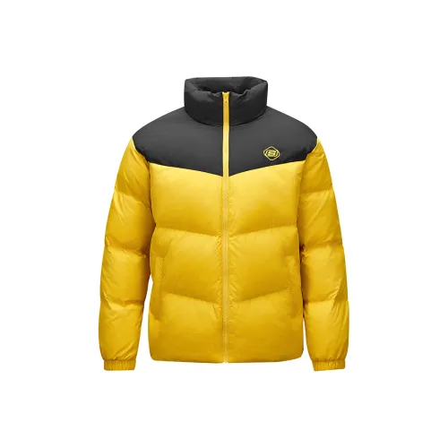 Skechers Пуховик Унисекс Сумеречный Желтый