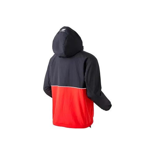 New Balance совместный бренд Черный мужской парки