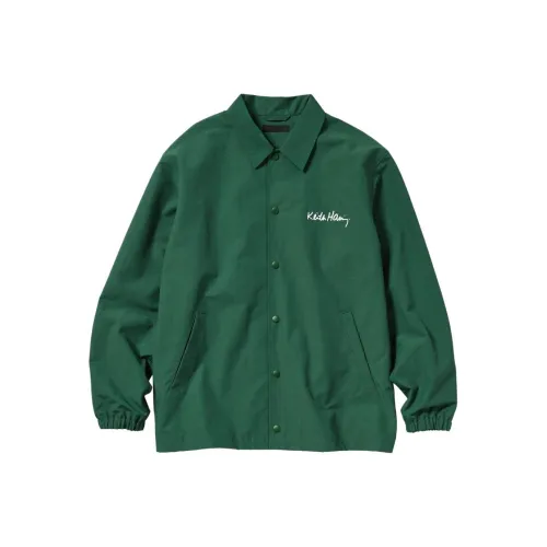 UNIQLO Куртки и Пальто Унисекс Зеленый