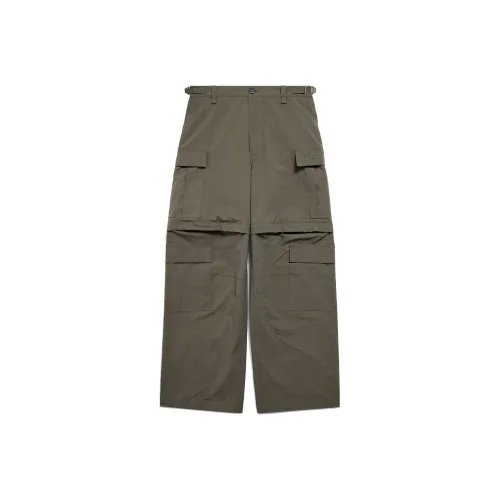 Balenciaga Unity Спортивный Icon Светлый Карго Брюки Мужские Хаки