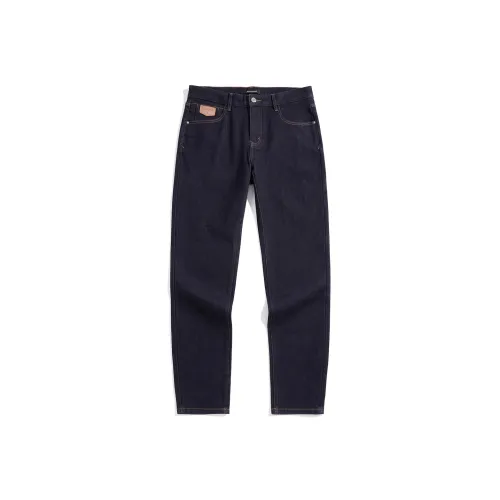 PEACEBIRD MEN Синий 1 Мужские Джинсы