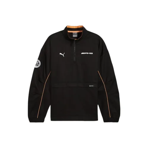 PUMA Mercedes Amg SS24 Куртка Мужская Черная